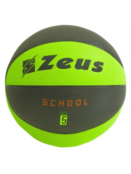 Palloni da Basket varie taglie School ZEUS